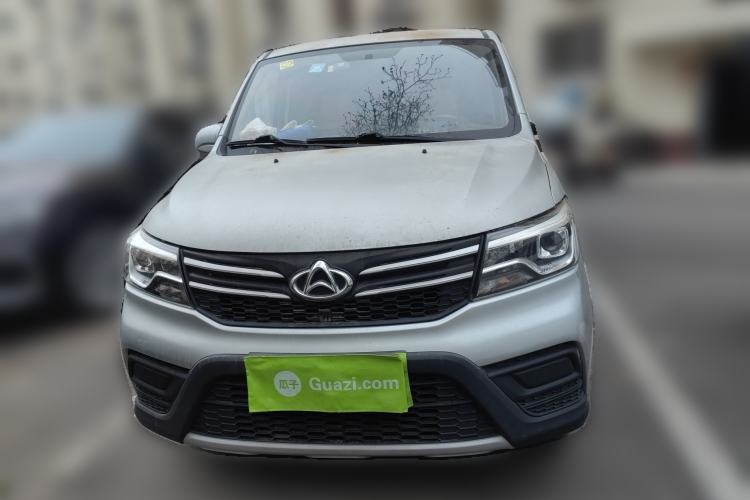 Used CHANGAN KAICHENG Ounuo S 2021 1.5L Ouno S Smart Edition Single-Steaming Air-Conditioned Van Model JL473QG Front