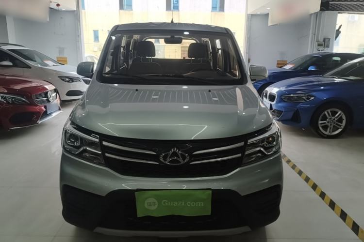 Used CHANGAN KAICHENG Ounuo S 2021 1.5L Ono S Smart Edition Single-Steaming Air-Conditioned Bus JL473QG Front