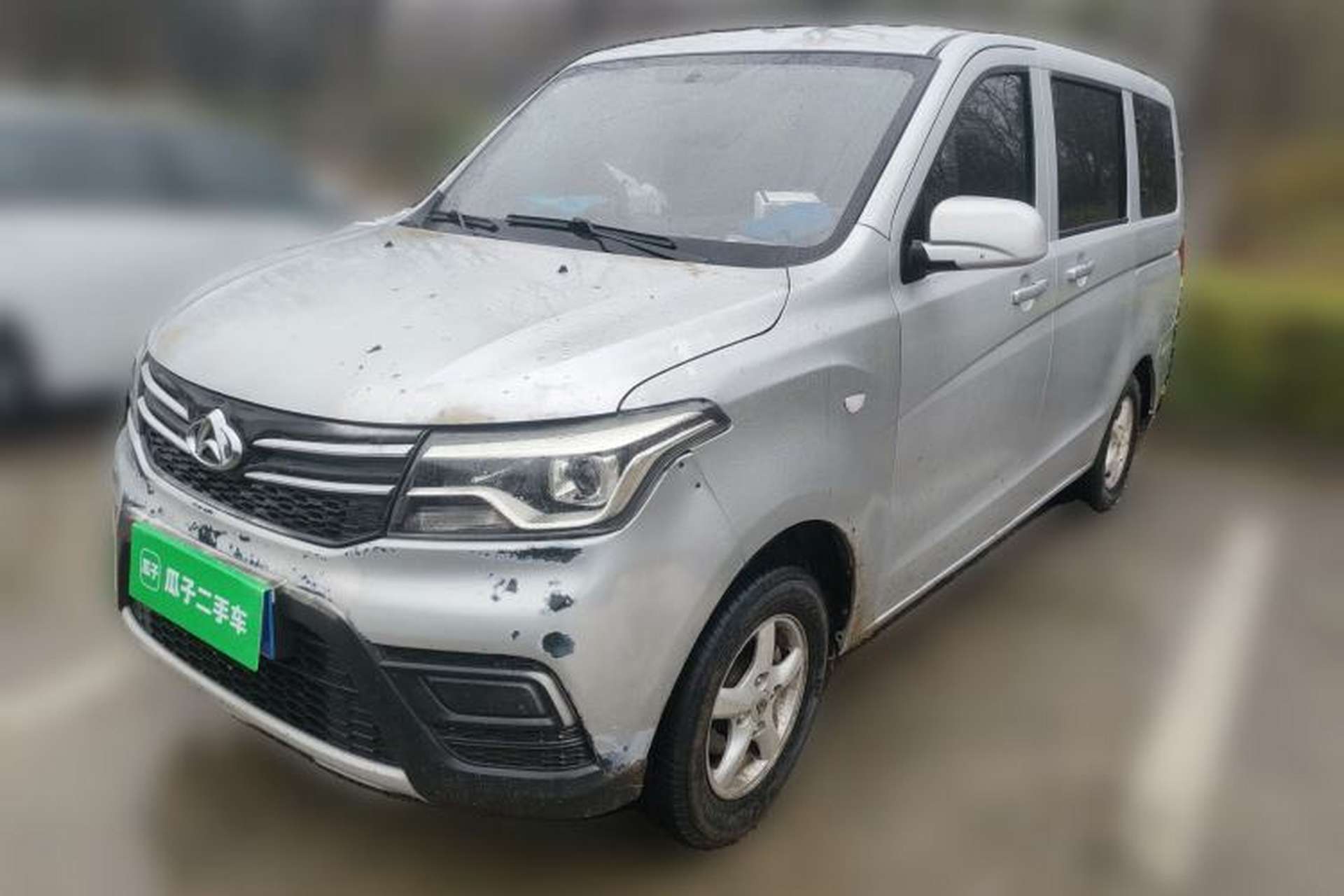 Used CHANGAN KAICHENG Ounuo S 2021 1.5L Ono S Smart Edition Non-Air-Conditioned Passenger Vehicle JL473QG Front Left 45 Deg