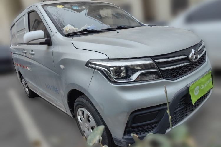 Used CHANGAN KAICHENG Ounuo S 2021 1.5L Ouno S Smart Edition Single-Steaming Air-Conditioned Van Model JL473QG Front Right 45 Deg