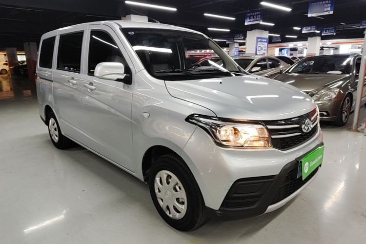 Used CHANGAN KAICHENG Ounuo S 2021 1.5L Ono S Smart Edition Single-Steaming Air-Conditioned Bus JL473QG Front Right 45 Deg