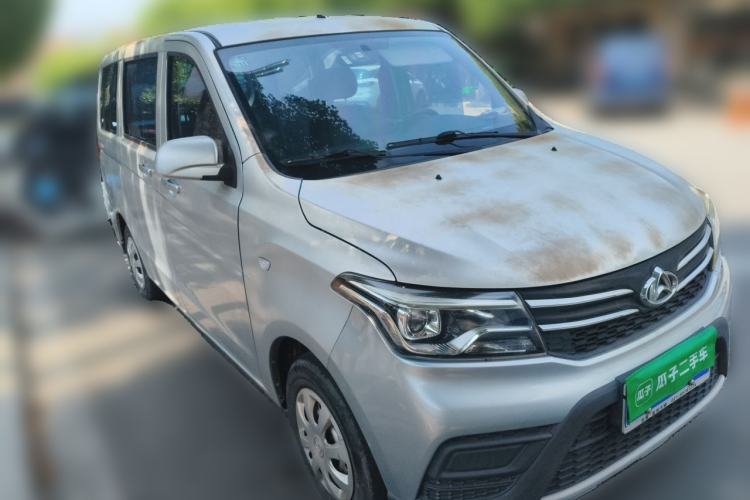 Used CHANGAN KAICHENG Ounuo S 2021 1.5L Ono S Smart Edition Single-Steaming Air-Conditioned Bus JL473QG Front Right 45 Deg