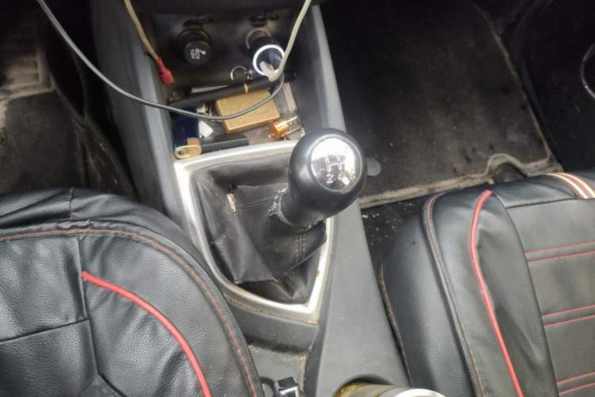 Used CHANGAN KAICHENG Ounuo S 2021 1.5L Ono S Smart Edition Non-Air-Conditioned Passenger Vehicle JL473QG Gear Lever