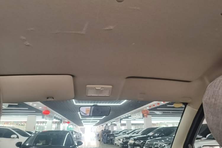 Used CHANGAN KAICHENG Ounuo S 2021 1.5L Ono S Smart Edition Single-Steaming Air-Conditioned Bus JL473QG Headliner