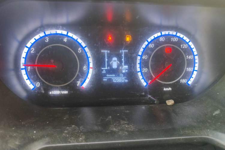 Used CHANGAN KAICHENG Ounuo S 2021 1.5L Ono S Smart Edition Single-Steaming Air-Conditioned Bus JL473QG Instrument Cluster