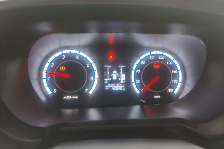 Used CHANGAN KAICHENG Ounuo S 2021 1.5L Ono S Smart Edition Dual-Steaming Air-Conditioned Bus JL473QG Instrument Cluster
