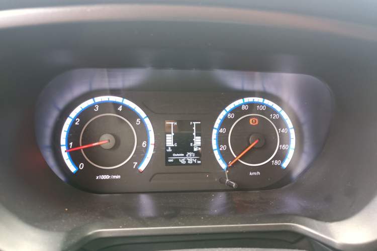 Used CHANGAN KAICHENG Ounuo S 2021 1.5L Ono S Smart Edition Dual-Steaming Air-Conditioned Bus JL473QG Instrument Cluster