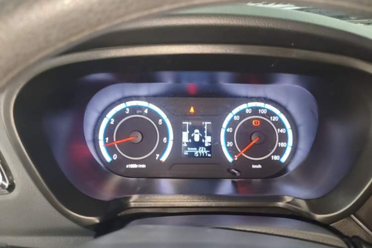 Used CHANGAN KAICHENG Ounuo S 2021 1.5L Ono S Smart Edition Single-Steaming Air-Conditioned Bus JL473QG Instrument Cluster