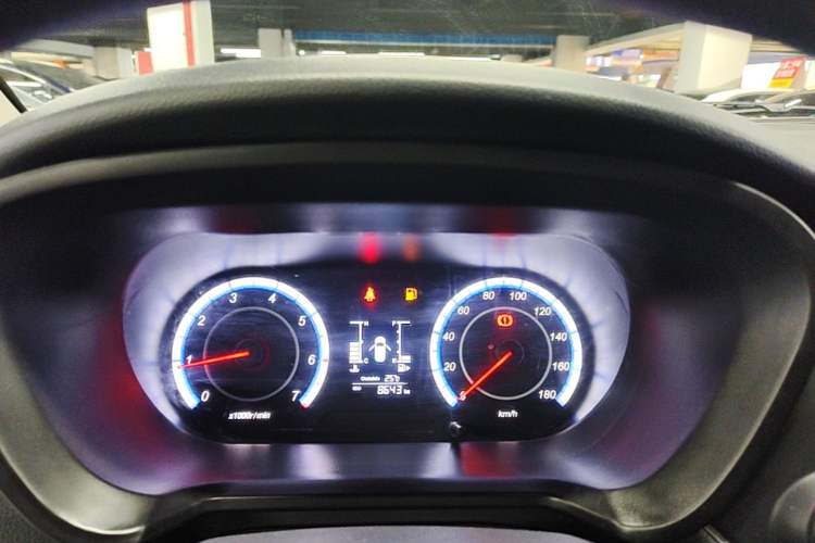 Used CHANGAN KAICHENG Ounuo S 2021 1.5L Ono S Smart Edition Single-Steaming Air-Conditioned Bus JL473QG Instrument Cluster