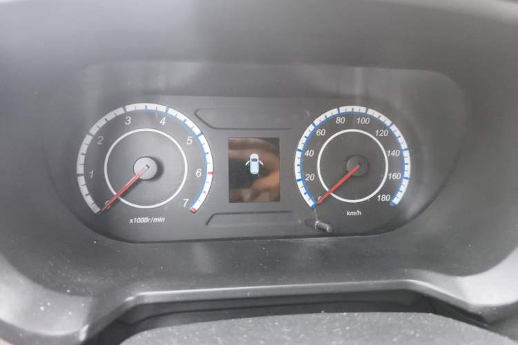 Used CHANGAN KAICHENG Ounuo S 2021 1.5L Ono S Smart Edition Single-Steaming Air-Conditioned Bus JL473QG Instrument Cluster