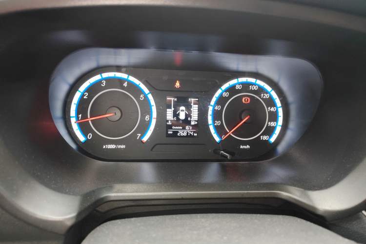 Used CHANGAN KAICHENG Ounuo S 2021 1.5L Ono S Smart Edition Dual-Steaming Air-Conditioned Bus JL473QG Instrument Cluster