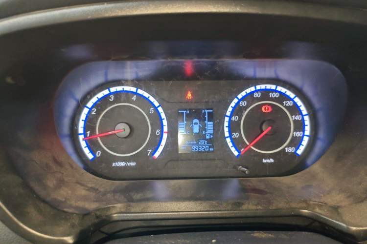 Used CHANGAN KAICHENG Ounuo S 2021 1.5L Ono S Smart Edition Dual-Steaming Air-Conditioned Bus JL473QG Instrument Cluster