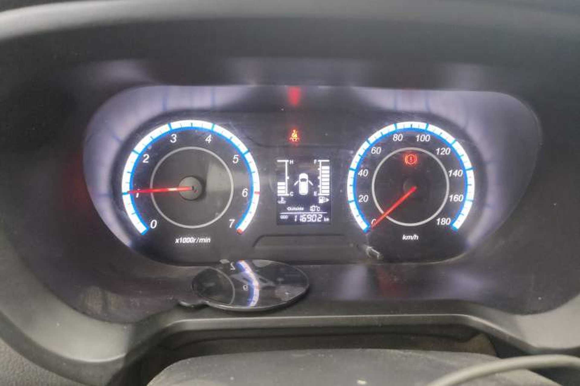 Used CHANGAN KAICHENG Ounuo S 2021 1.5L Ono S Smart Edition Non-Air-Conditioned Passenger Vehicle JL473QG Instrument Cluster