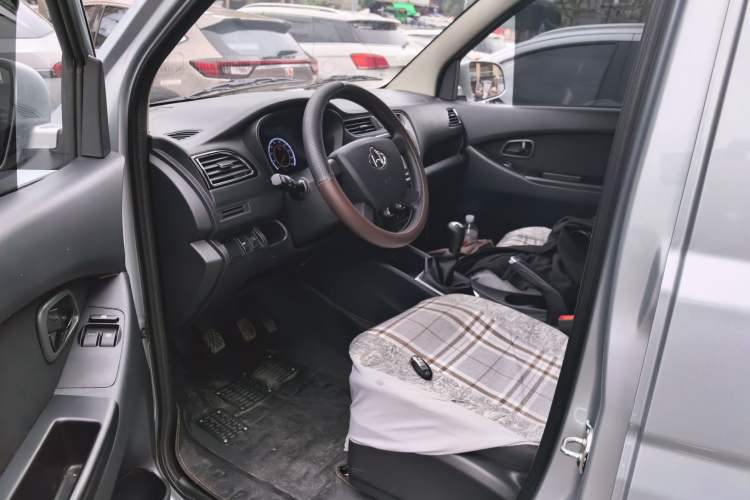 Used CHANGAN KAICHENG Ounuo S 2021 1.5L Ono S Smart Edition Dual-Steaming Air-Conditioned Bus JL473QG Interior 2