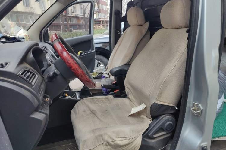 Used CHANGAN KAICHENG Ounuo S 2021 1.5L Ouno S Smart Edition Single-Steaming Air-Conditioned Van Model JL473QG Left Front Seat