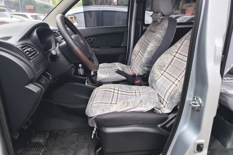 Used CHANGAN KAICHENG Ounuo S 2021 1.5L Ono S Smart Edition Dual-Steaming Air-Conditioned Bus JL473QG Left Front Seat