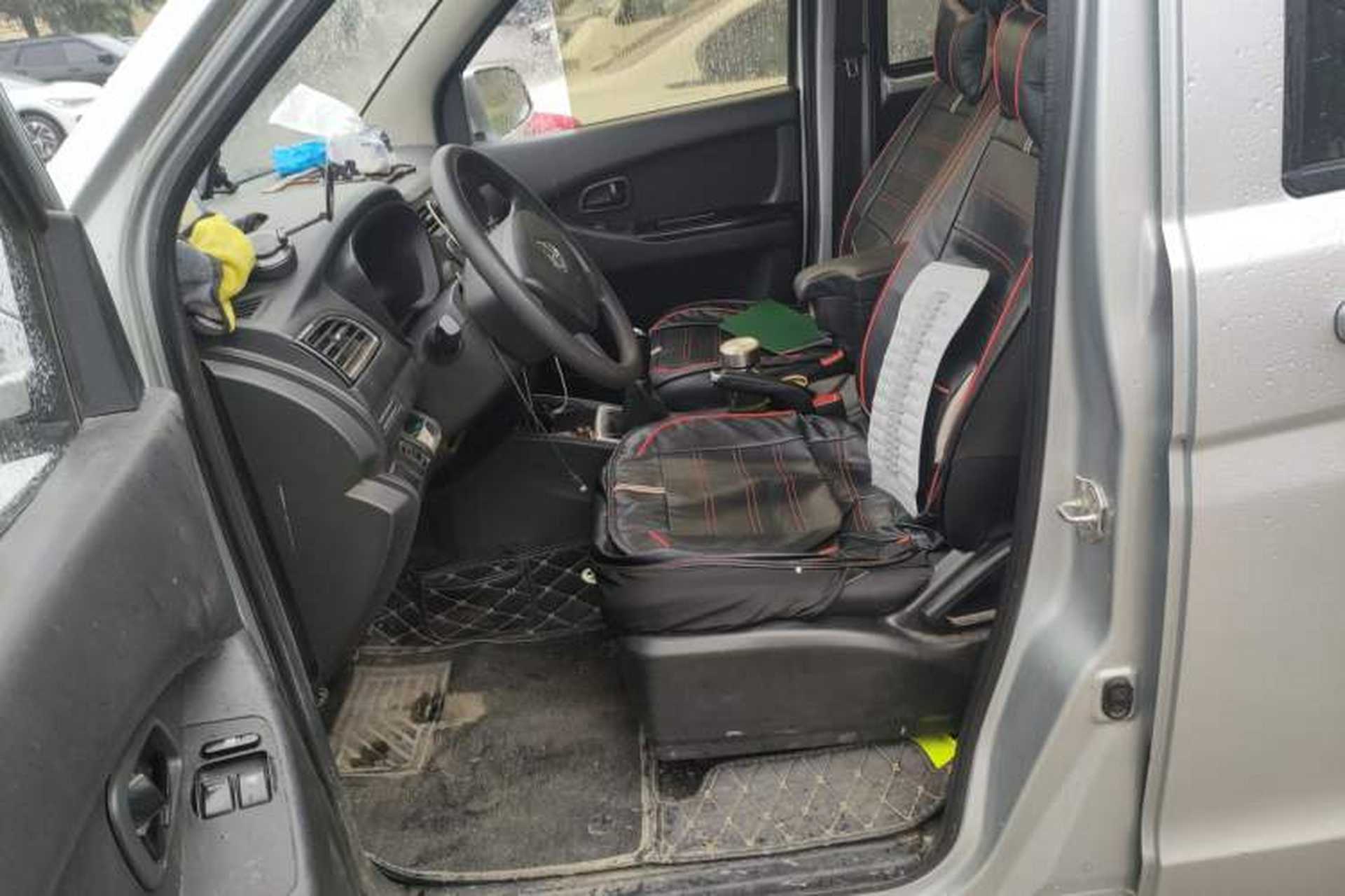 Used CHANGAN KAICHENG Ounuo S 2021 1.5L Ono S Smart Edition Non-Air-Conditioned Passenger Vehicle JL473QG Left Front Seat