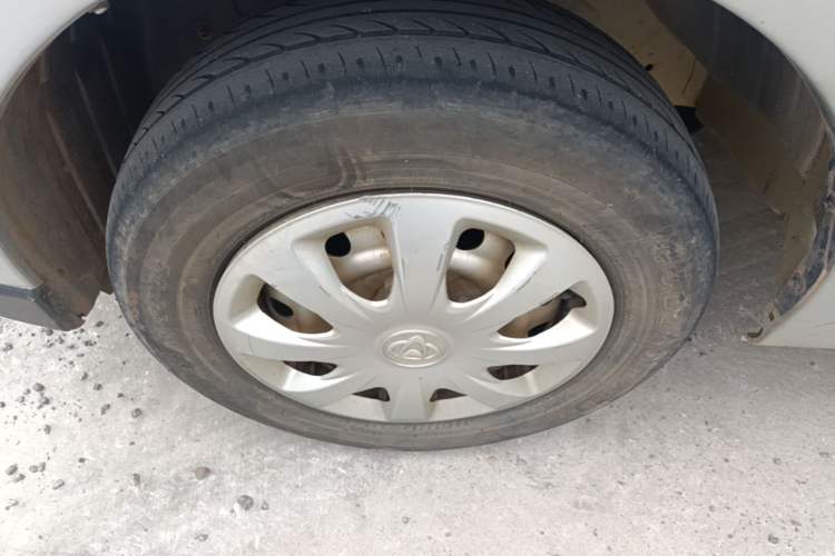 Used CHANGAN KAICHENG Ounuo S 2021 1.5L Ono S Smart Edition Dual-Steaming Air-Conditioned Bus JL473QG Left Front Wheel Hub