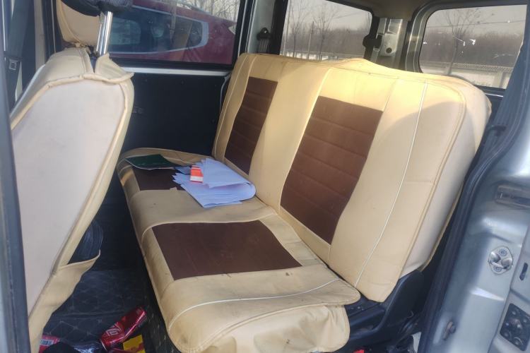 Used CHANGAN KAICHENG Ounuo S 2021 1.5L Ono S Smart Edition Single-Steaming Air-Conditioned Bus JL473QG Left Rear Seat