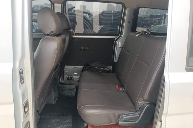 Used CHANGAN KAICHENG Ounuo S 2021 1.5L Ono S Smart Edition Dual-Steaming Air-Conditioned Bus JL473QG Left Rear Seat