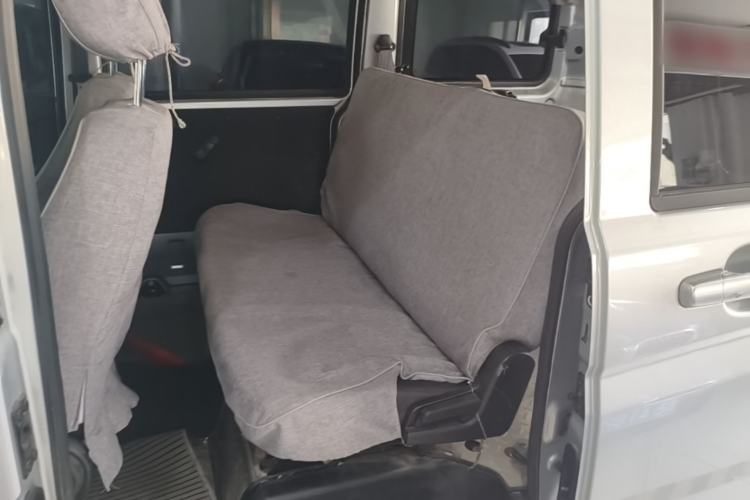 Used CHANGAN KAICHENG Ounuo S 2021 1.5L Ono S Smart Edition Single-Steaming Air-Conditioned Bus JL473QG Left Rear Seat