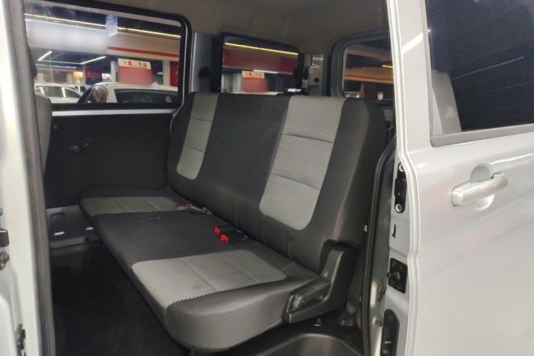 Used CHANGAN KAICHENG Ounuo S 2021 1.5L Ono S Smart Edition Single-Steaming Air-Conditioned Bus JL473QG Left Rear Seat