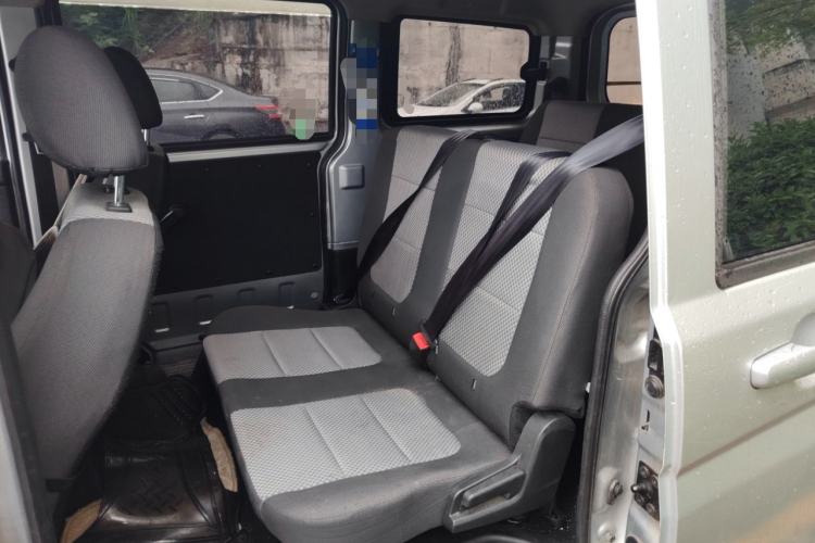 Used CHANGAN KAICHENG Ounuo S 2021 1.5L Ono S Smart Edition Dual-Steaming Air-Conditioned Bus JL473QG Left Rear Seat