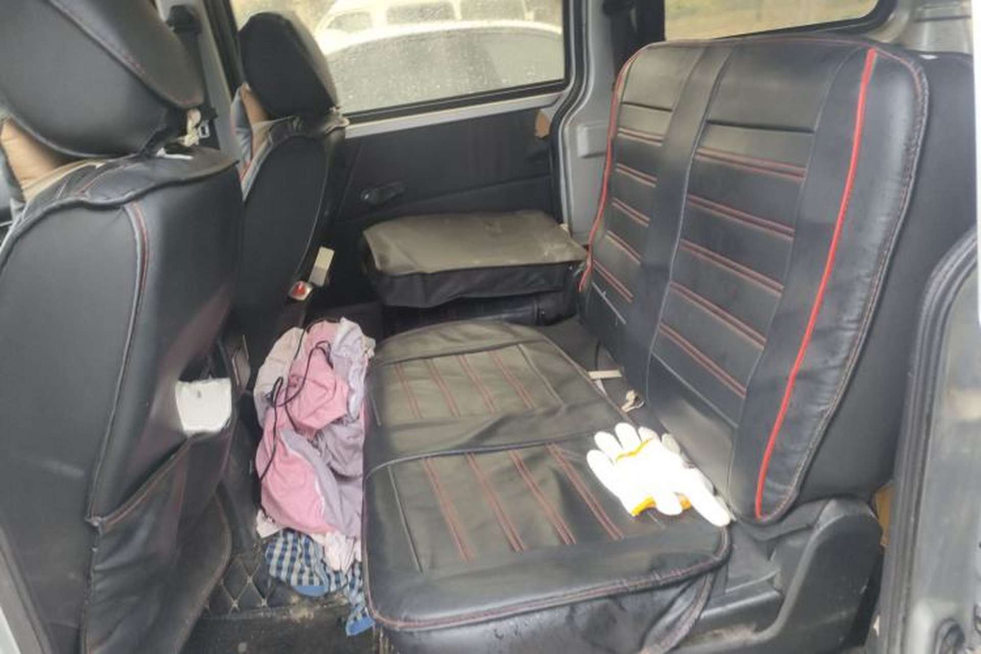 Used CHANGAN KAICHENG Ounuo S 2021 1.5L Ono S Smart Edition Non-Air-Conditioned Passenger Vehicle JL473QG Left Rear Seat