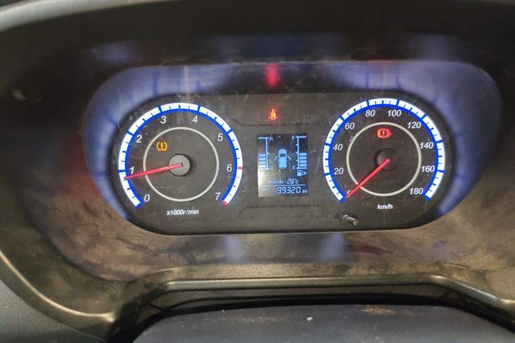 Used CHANGAN KAICHENG Ounuo S 2021 1.5L Ono S Smart Edition Dual-Steaming Air-Conditioned Bus JL473QG Odometer Close Up