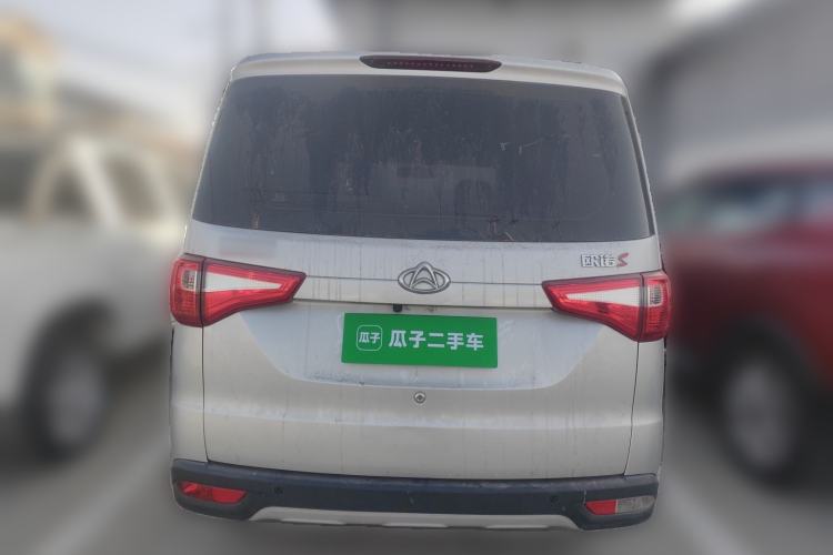 Used CHANGAN KAICHENG Ounuo S 2021 1.5L Ono S Smart Edition Single-Steaming Air-Conditioned Bus JL473QG Rear