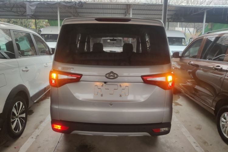 Used CHANGAN KAICHENG Ounuo S 2021 1.5L Ono S Smart Edition Dual-Steaming Air-Conditioned Bus JL473QG Rear