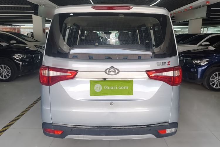Used CHANGAN KAICHENG Ounuo S 2021 1.5L Ono S Smart Edition Single-Steaming Air-Conditioned Bus JL473QG Rear
