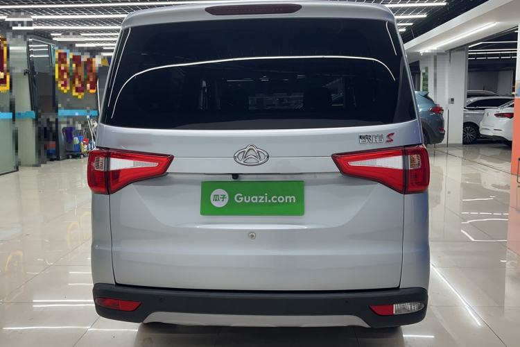 Used CHANGAN KAICHENG Ounuo S 2021 1.5L Ono S Smart Edition Single-Steaming Air-Conditioned Bus JL473QG Rear