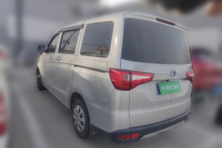 Used CHANGAN KAICHENG Ounuo S 2021 1.5L Ono S Smart Edition Single-Steaming Air-Conditioned Bus JL473QG Rear Left 45 Deg