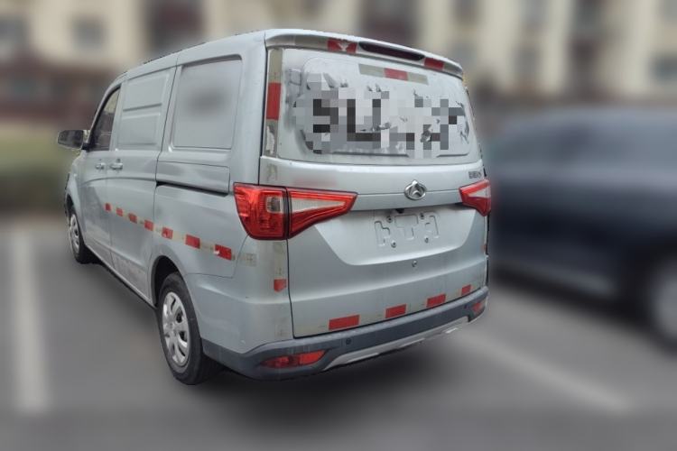 Used CHANGAN KAICHENG Ounuo S 2021 1.5L Ouno S Smart Edition Single-Steaming Air-Conditioned Van Model JL473QG Rear Left 45 Deg