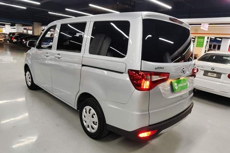 Used CHANGAN KAICHENG Ounuo S 2021 1.5L Ono S Smart Edition Single-Steaming Air-Conditioned Bus JL473QG Rear Left 45 Deg