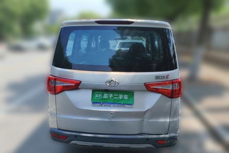 Used CHANGAN KAICHENG Ounuo S 2021 1.5L Ono S Smart Edition Single-Steaming Air-Conditioned Bus JL473QG Rear
