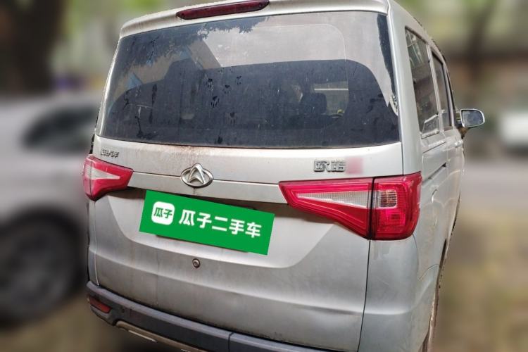 Used CHANGAN KAICHENG Ounuo S 2021 1.5L Ono S Smart Edition Dual-Steaming Air-Conditioned Bus JL473QG Rear