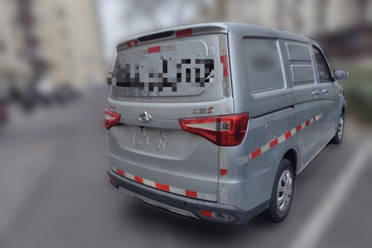 Used CHANGAN KAICHENG Ounuo S 2021 1.5L Ouno S Smart Edition Single-Steaming Air-Conditioned Van Model JL473QG Rear Right 45 Deg