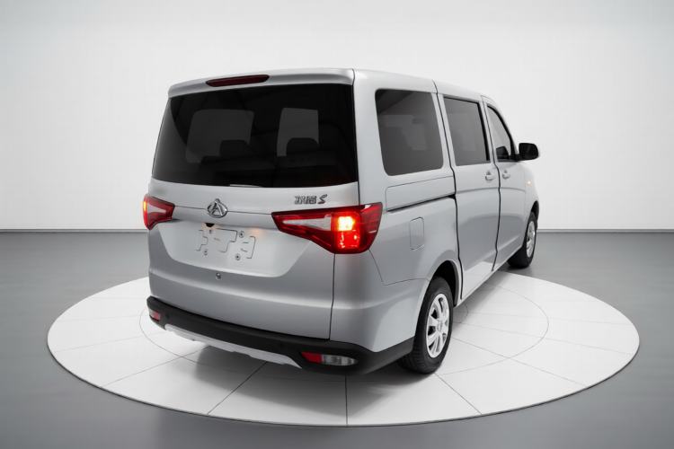 Used CHANGAN KAICHENG Ounuo S 2021 1.5L Ono S Smart Edition Dual-Steaming Air-Conditioned Bus JL473QG Rear Right 45 Deg