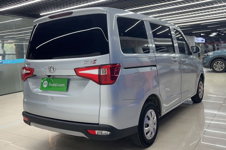 Used CHANGAN KAICHENG Ounuo S 2021 1.5L Ono S Smart Edition Single-Steaming Air-Conditioned Bus JL473QG Rear Right 45 Deg