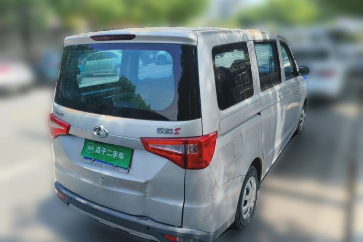 Used CHANGAN KAICHENG Ounuo S 2021 1.5L Ono S Smart Edition Single-Steaming Air-Conditioned Bus JL473QG Rear Right 45 Deg
