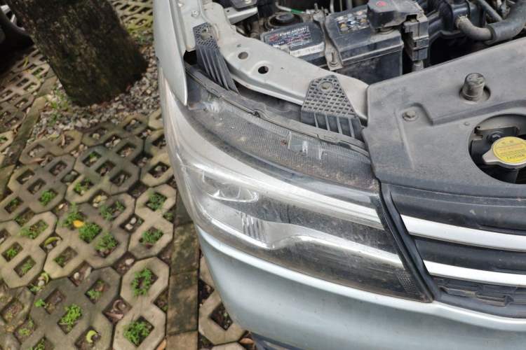 Used CHANGAN KAICHENG Ounuo S 2021 1.5L Ono S Smart Edition Dual-Steaming Air-Conditioned Bus JL473QG Right Front Headlight