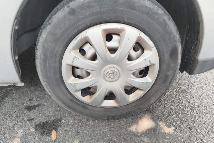 Used CHANGAN KAICHENG Ounuo S 2021 1.5L Ono S Smart Edition Single-Steaming Air-Conditioned Bus JL473QG Right Front Wheel Hub
