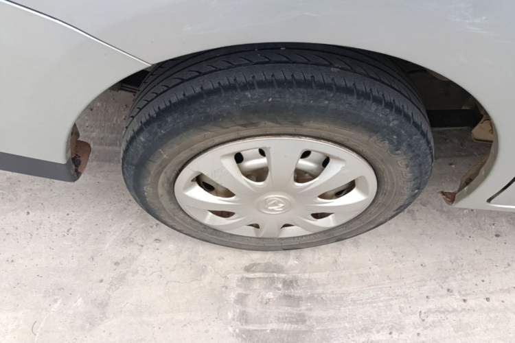 Used CHANGAN KAICHENG Ounuo S 2021 1.5L Ono S Smart Edition Dual-Steaming Air-Conditioned Bus JL473QG Right Rear Wheel Hub