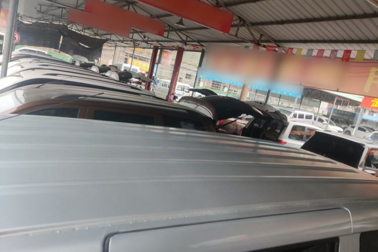 Used CHANGAN KAICHENG Ounuo S 2021 1.5L Ono S Smart Edition Dual-Steaming Air-Conditioned Bus JL473QG Roof