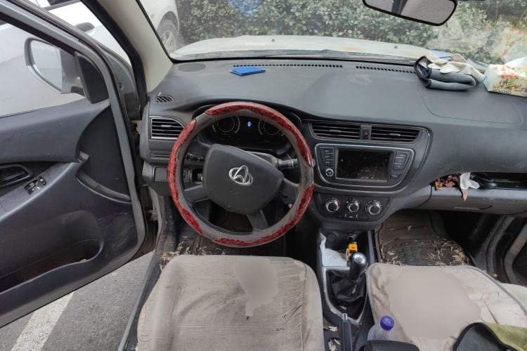 Used CHANGAN KAICHENG Ounuo S 2021 1.5L Ouno S Smart Edition Single-Steaming Air-Conditioned Van Model JL473QG Steering Wheel
