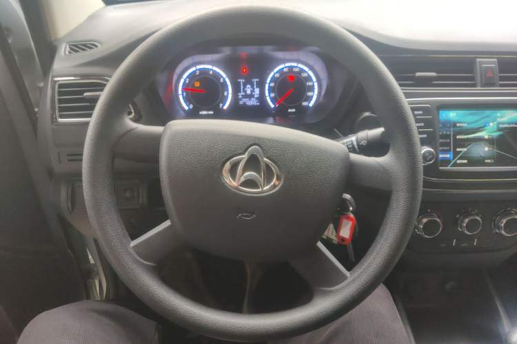 Used CHANGAN KAICHENG Ounuo S 2021 1.5L Ono S Smart Edition Dual-Steaming Air-Conditioned Bus JL473QG Steering Wheel