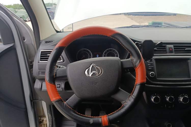Used CHANGAN KAICHENG Ounuo S 2021 1.5L Ono S Smart Edition Dual-Steaming Air-Conditioned Bus JL473QG Steering Wheel