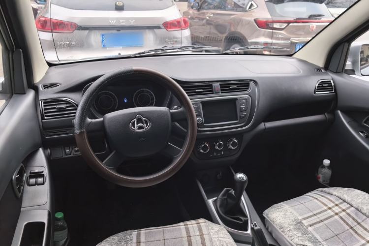Used CHANGAN KAICHENG Ounuo S 2021 1.5L Ono S Smart Edition Dual-Steaming Air-Conditioned Bus JL473QG Steering Wheel